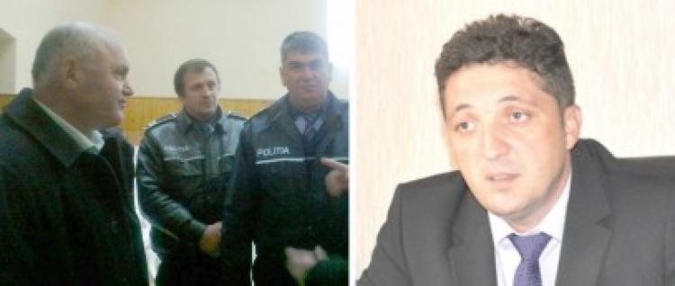 Burlacu verifică sesizările de la Oltina, cum că poliţiştii au pactizat cu hoţii